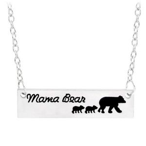 Mama Bear & 2 Cubs Necklace. 3/$25
